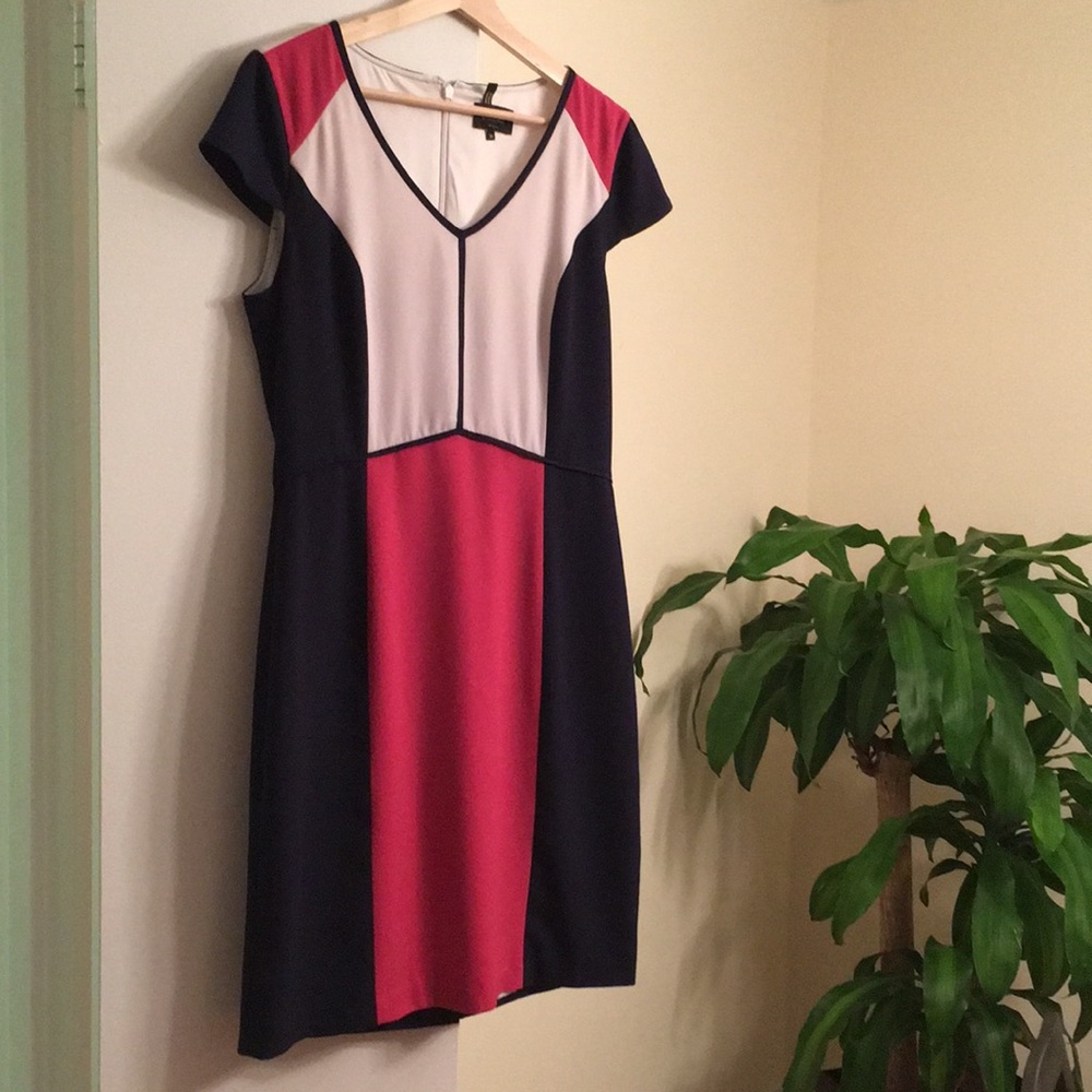 Color Block Dress